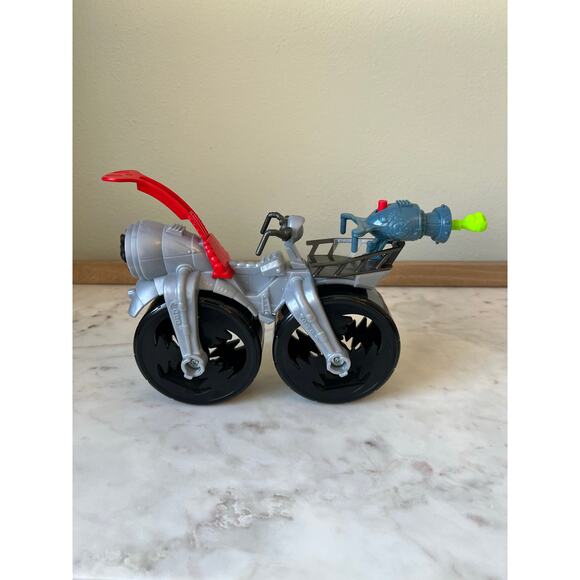 Imaginext Minions The Rise of Gru - Gru's Rocket Launcher Bike Figure Complete - Picture 3 of 9